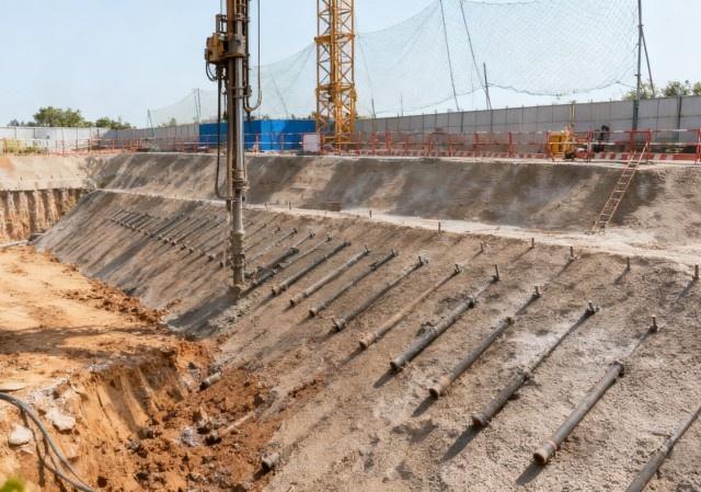 晋江注浆管应用于岩土工程与地基基础领域
